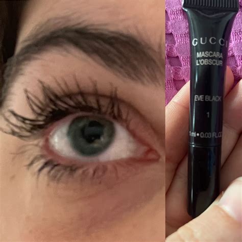 Gucci Mascara L’Obscur Reviews With Photos 